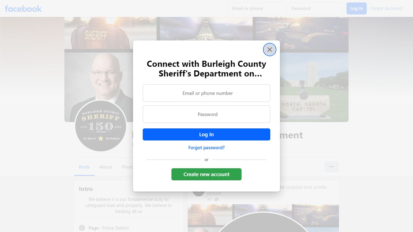 Burleigh County Sheriff's Department | Bismarck ND - Facebook